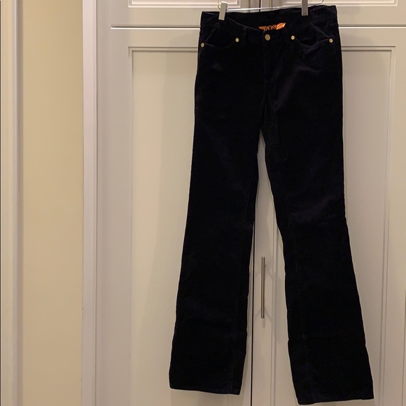 Tory Burch corduroy pants black - Picture 4 of 7